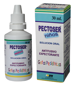 pectoser gotas frasco x 30 ml